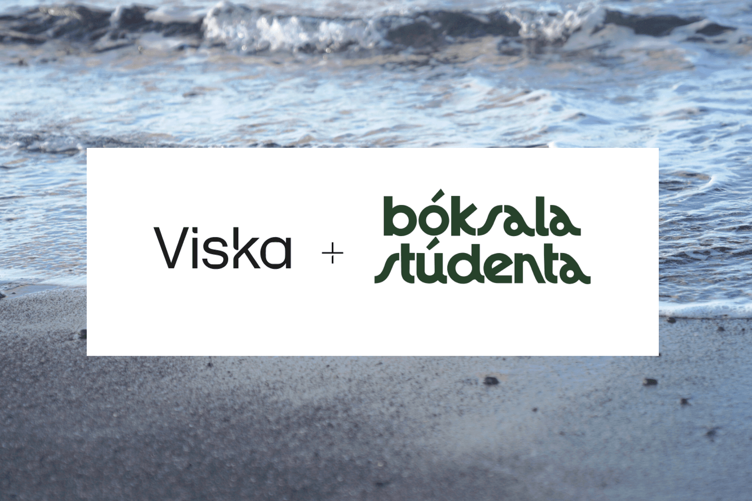 Viska og Bóksalan - samstarf